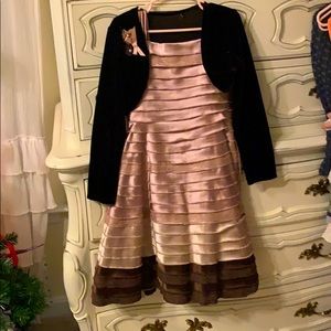 Biscotti Blush Party Dress